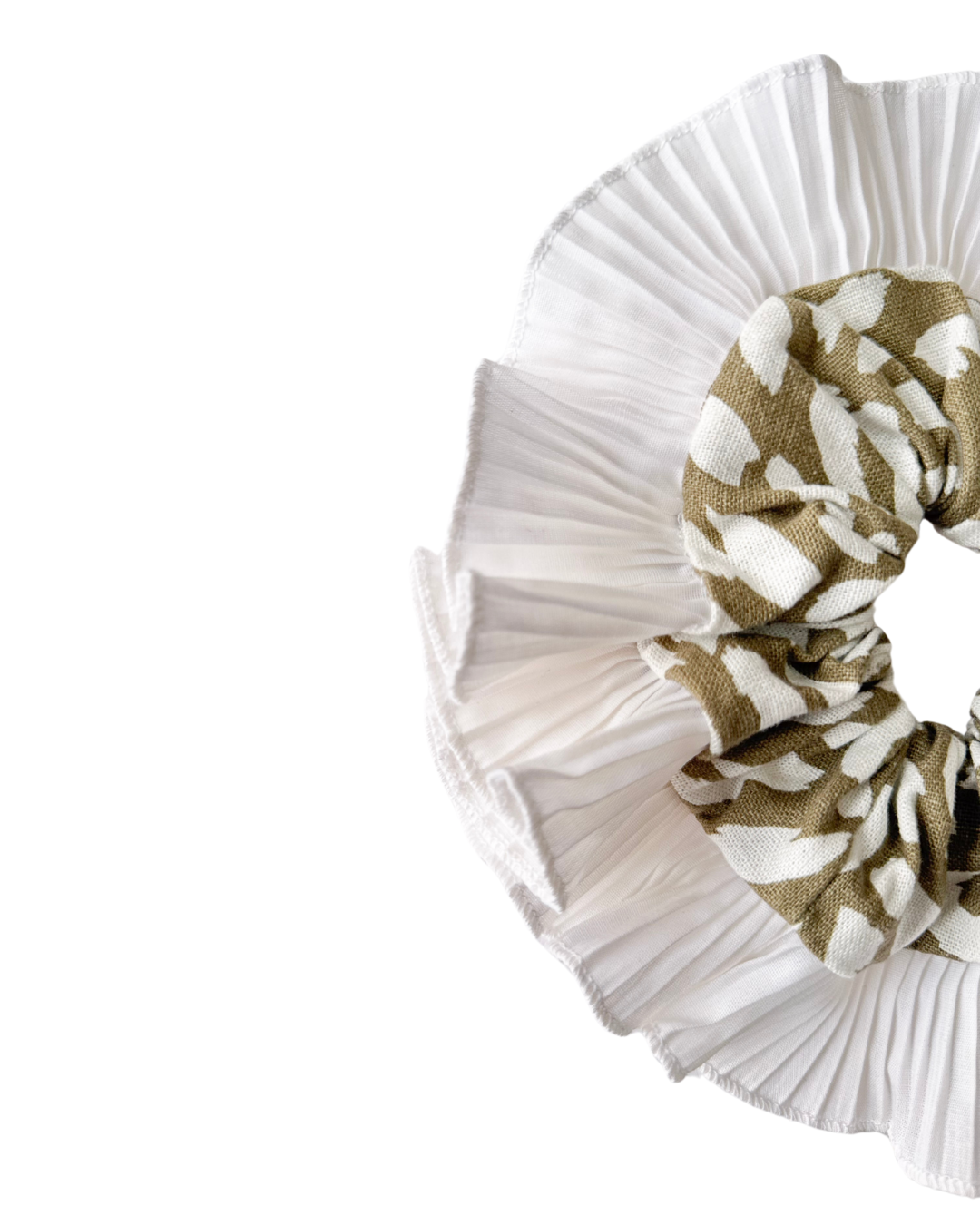 Print Verde e Branco