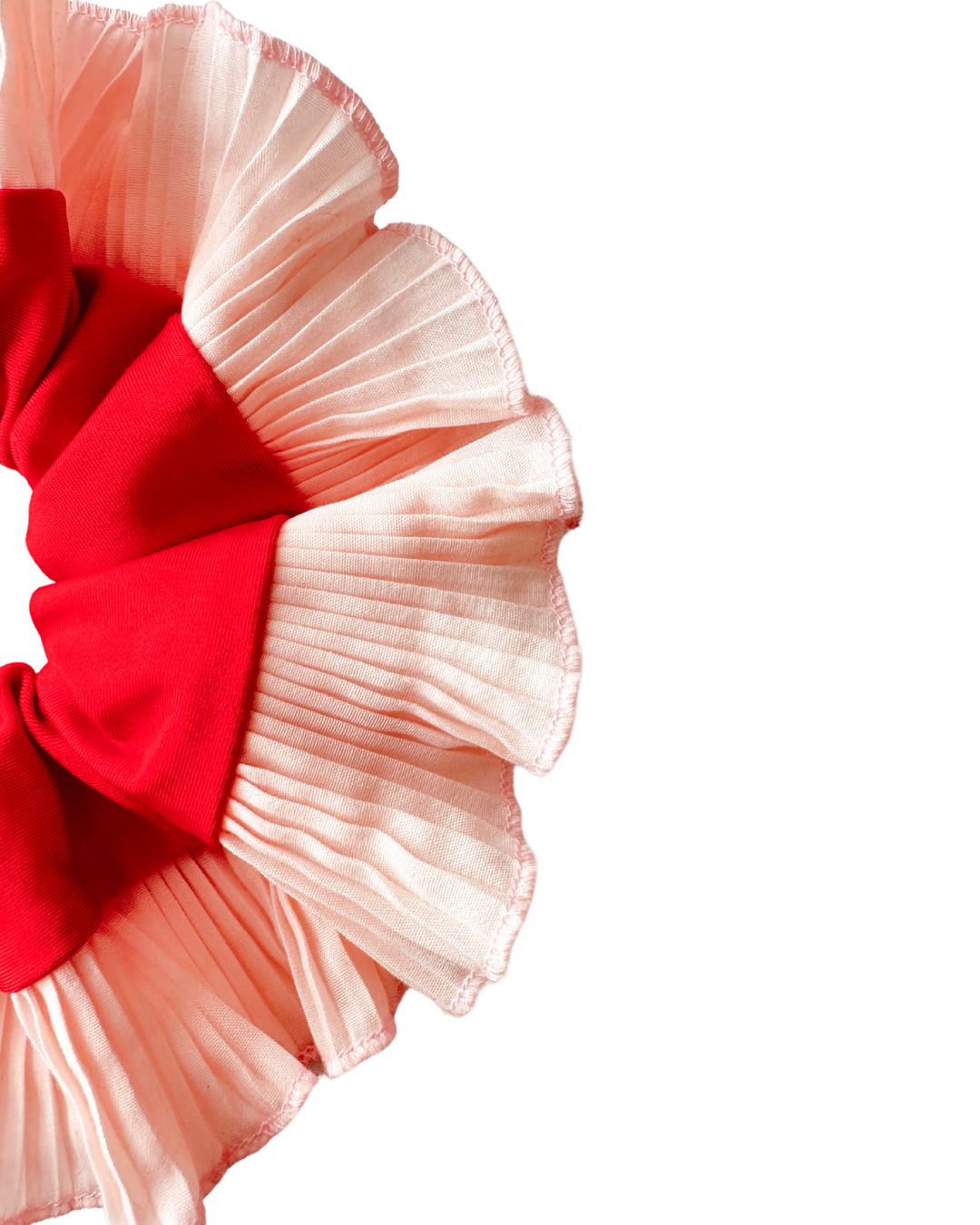 Vermelho e Rosa Claro