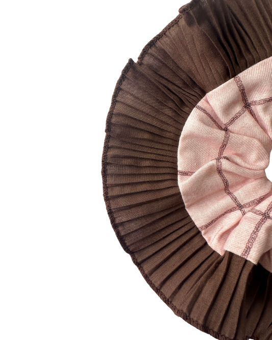 Xadrez Rosa e Chocolate