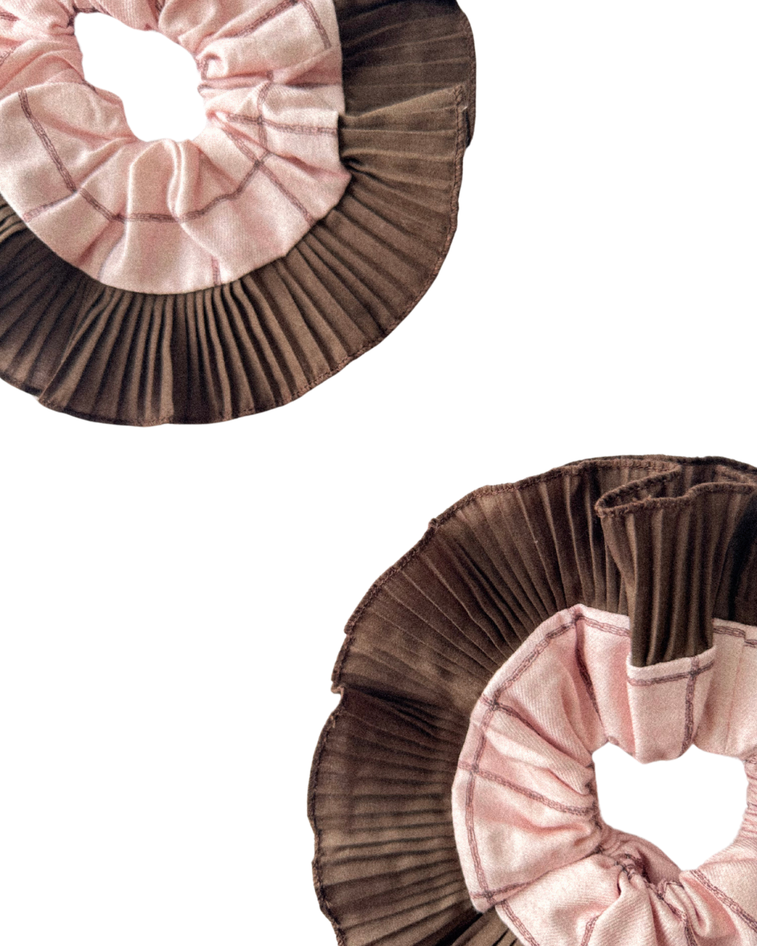 Xadrez Rosa e Chocolate