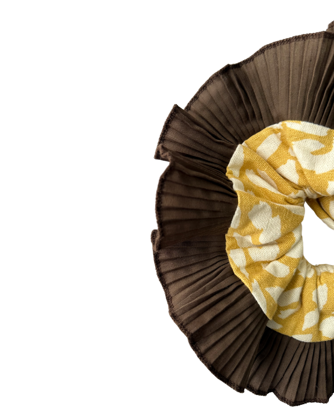 Print Amarelo e Chocolate