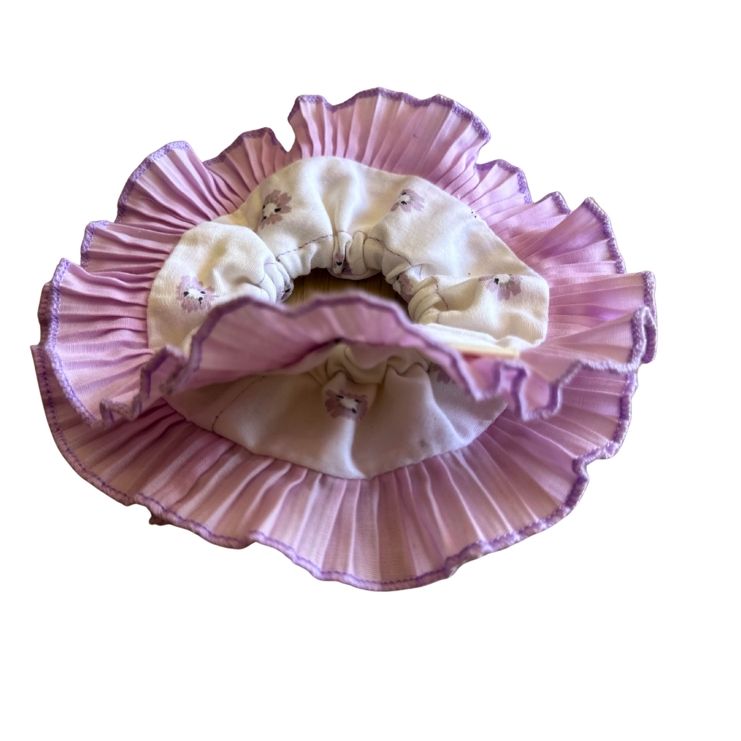 Flores e Lilás Duplo