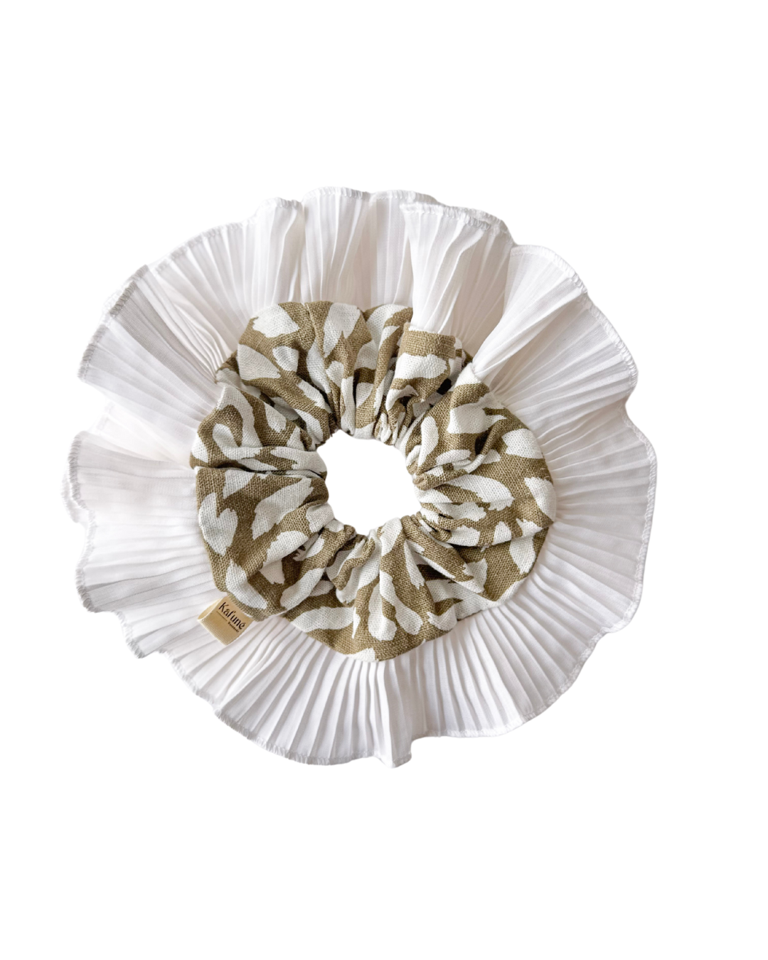 Print Verde e Branco