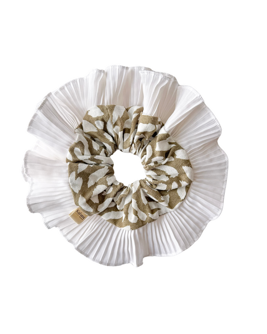 Print Verde e Branco