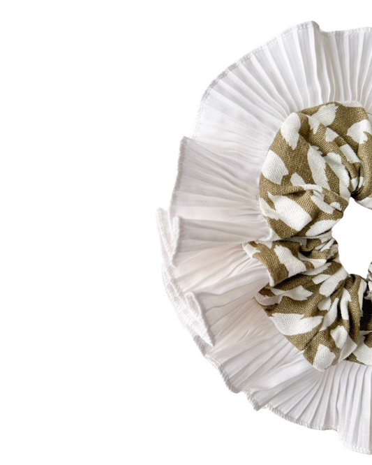 Print Verde e Branco