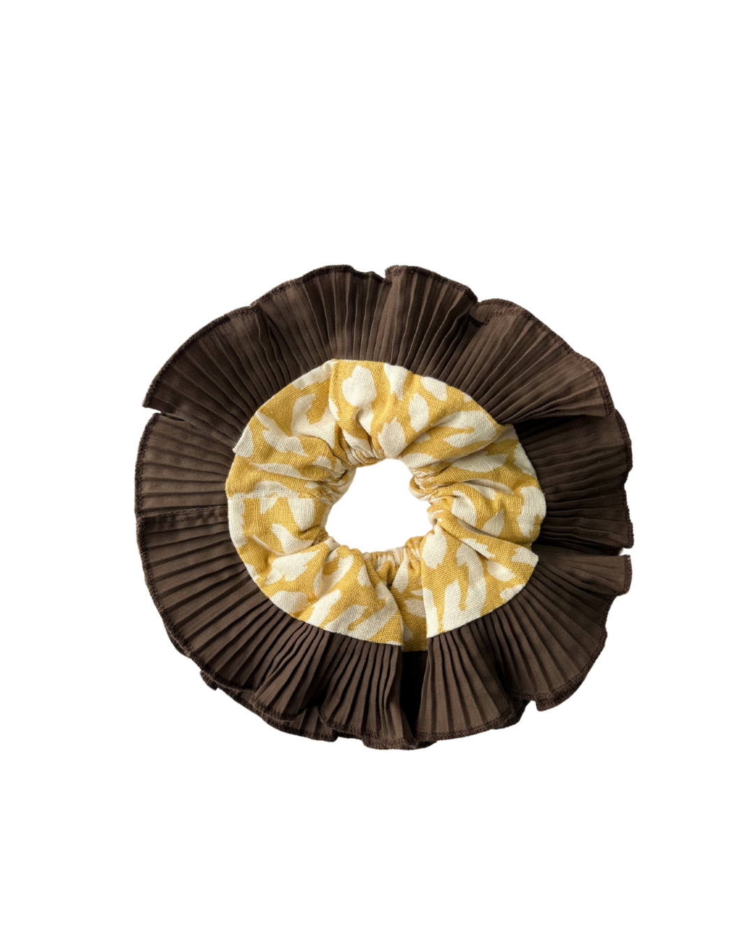 Print Amarelo e Chocolate